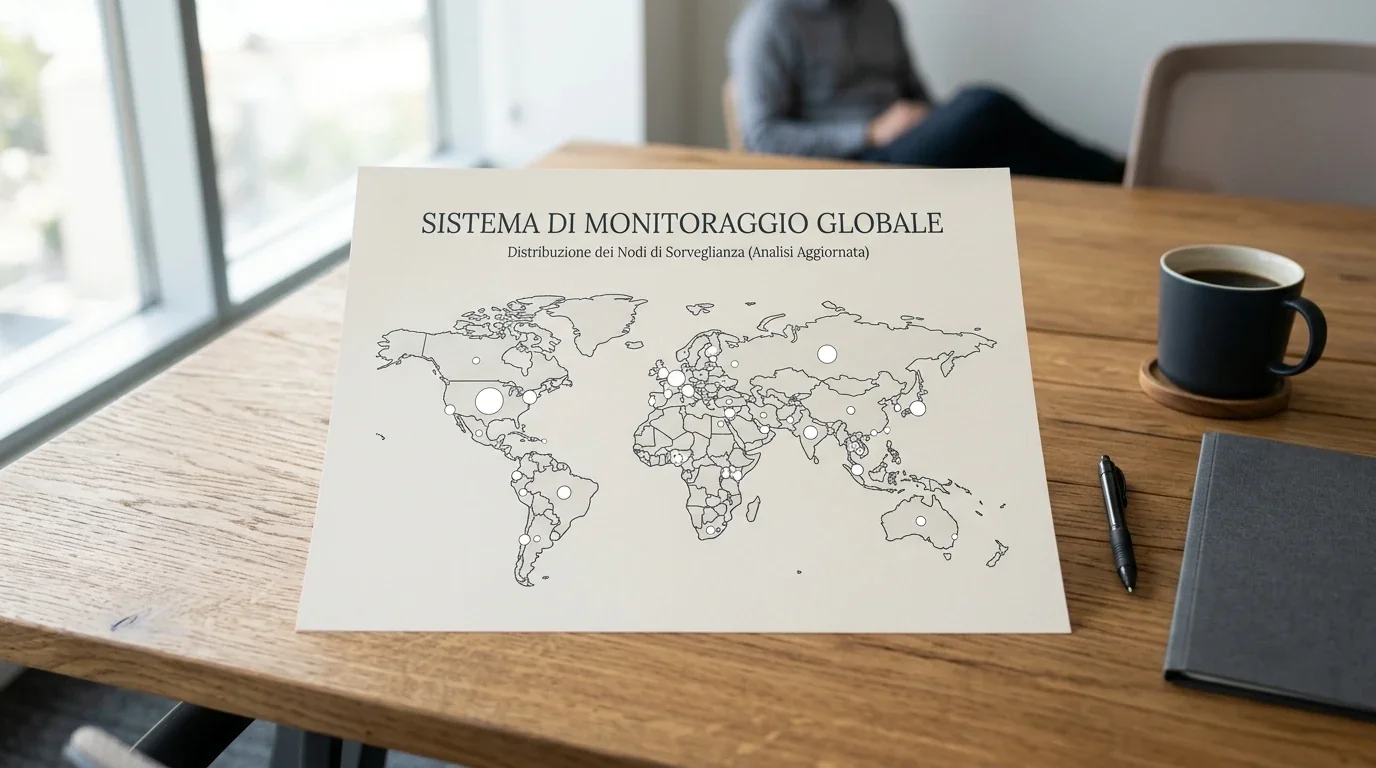 Mappa concettuale del monitoraggio degli sport per scommesse sospette